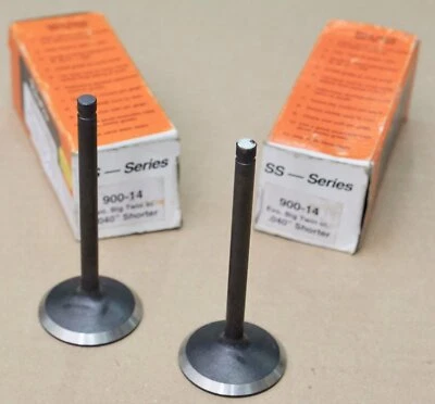 Harley Rowe Ventile Einlass Intake Valve Kit EVO Big Twin 84-99 - Bild 1 von 4