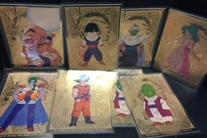 1998 Dragon Ball Z DBZ CCG JPP/AMADA Gold Rare Card - You Pick: Card Attributes - Picture 1 of 9