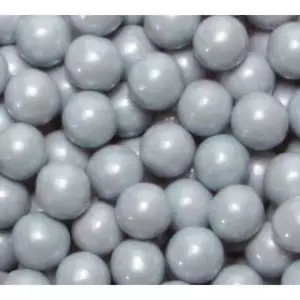 Color It Candy Shimmer Silver Sixlets 2 lb Weddings, Birthdays, Candy Buffets - Picture 1 of 1