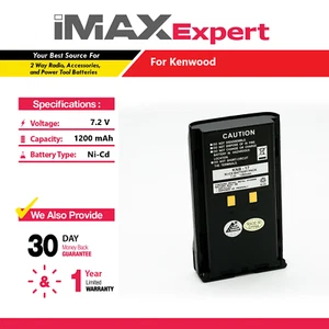 Batería de NiCd 7,2v 1200mAh para Kenwood KNB-16 KNB-16A KNB-17 KNB-17A KNB-21 - Imagen 1 de 6
