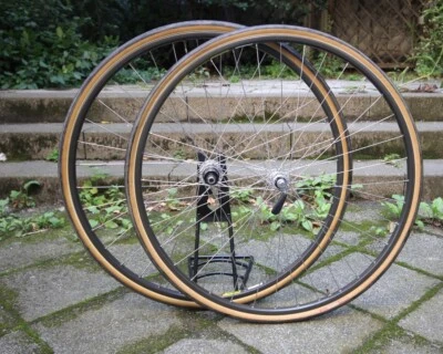 Shimano Deore XT HB-M730 / FH-M732 / Mavic Module 3 CD 28" / 36H / Wheel set NOS - Bild 1 von 4