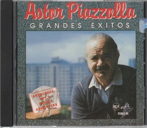 Astor Piazzolla Grandes Exitos CD, 1994, Vintage, Adios Nonino, Calambre, Onda 9 - Picture 1 of 2