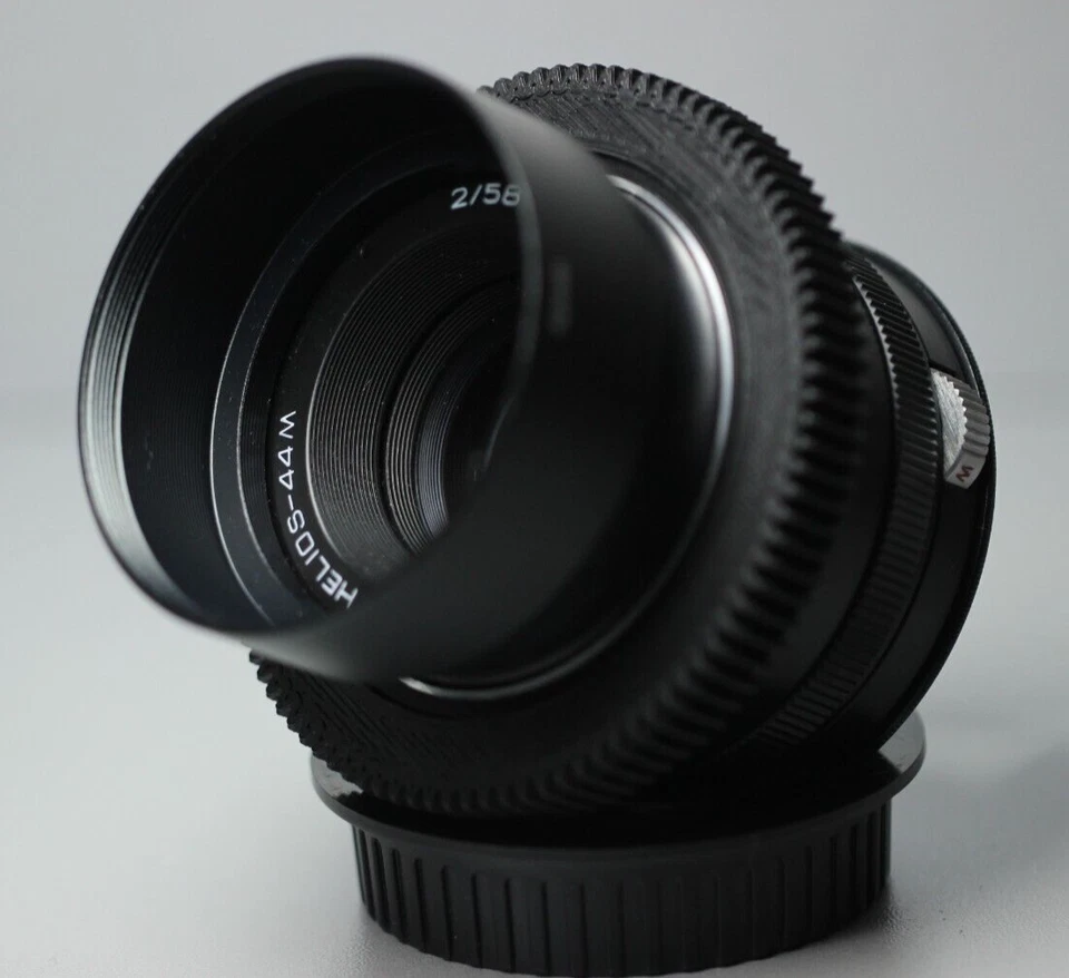 Helios 44M 58mm f/2 Vintage Lens with Canon EOS Adapter Bokeh - Image 1 of 4