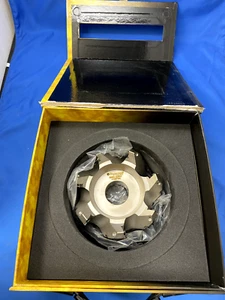 Ingersoll 5" 5N6R-50R01 Indexable Face Mill 45 Degree Hi-Pos Quad Milling Cutter - Picture 1 of 9