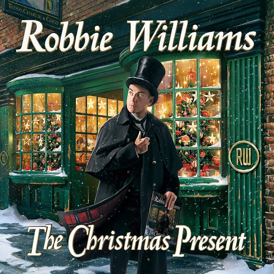 The Christmas Present von Robbie Williams (CD, November 2019, 2 Disks)