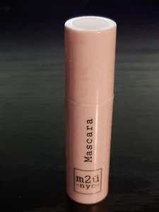 M2U NYC Everyday Volumizing + Lengthening Mascara in Black, Deluxe Sample 0.06oz - Picture 1 of 5