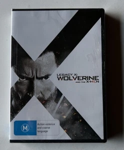 Legacy X: Wolverine And The X-Men-Region 4 pal Dvd Brand New Sealed - Picture 1 of 4