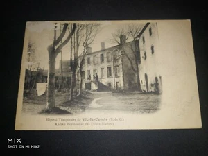 CPA 63 Hôpital Temporaire de Vic-le-Comte, Ancien Pensionnat des Frères Maristes - Imagen 1 de 2