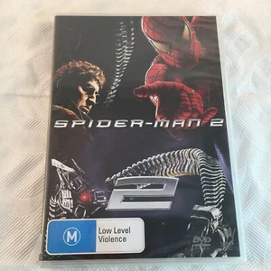 Marvel Spider-man Spiderman 2 DVD Doc Ock Tobey Maguire Kirsten Dunst NEW SEALED - Picture 1 of 3