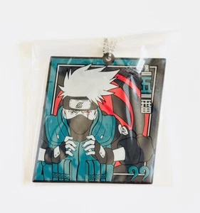 Kakashi Hatake Rubber Strap Charm Keychain Anime Japan NARUTO-Shippuden- Coaster - Picture 1 of 3