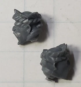 Warhammer Old World Empire Armory Bits Knightly Order Cavalry Bare Wreath Heads - Picture 1 of 2