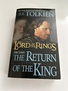 The Lord Of The Rings The Return Of The King Part Three JRR Tolkien Paperback - Picture 1 of 5