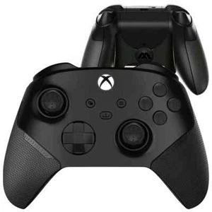 Black Xbox One Series S|X SMART PRO Modded Controller Paddles Anti Recoil COD MW - Picture 1 of 7