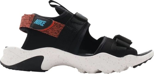 Sandali Nike Canyon NA uomo taglia US 15 nero erba arancione blu CW9704 007 NUOVI
