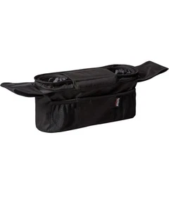 Britax Stroller Organizer with Insulated Cup Holders | Large Center Compartment - Picture 1 of 2