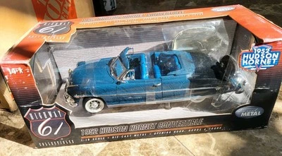 1952 HUDSON HORNET Convertible, 1:18 Scale Highway 61. BRAND NEW IN BOX - Image 1 of 4