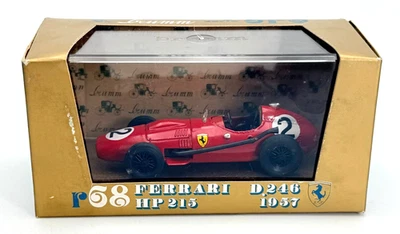 Brumm - 红色 #2 1957 法拉利 D246 - 1: 43 比例 R68 — 第 1/4 张图片