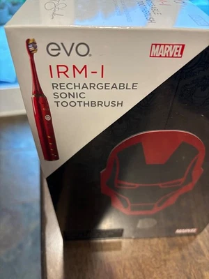 EVO Marvel Iron Man IRM-1 Rechargeable Adult Sonic Toothbrush - Image 1 of 3