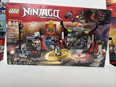 LEGO NINJAGO: S.O.G. Headquarters (70640) NEW Factory Sealed Retired - Image 1 of 4