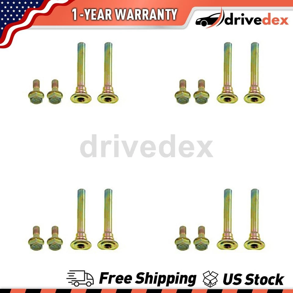 Dorman - Perno de pinza de freno de disco de primera parada para Ford E-150 Club Wagon 2004 2005 Foto 1 de 4