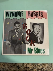 WYNONIE HARRIS: Rock Mr Blues CHARLY  CRB1097 12" LP 33 RPM UK Import 1985 - Picture 1 of 17