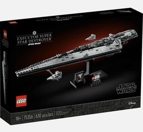 LEGO Star Wars - Executor Super Star Destroyer Set 75356 - New / Factory Sealed