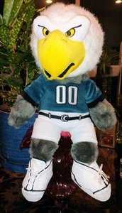 Juguete de peluche vintage de los Philadelphia Eagles de fútbol americano de la NFL (G - Imagen 1 de 7