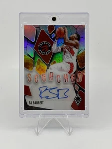 2023-24 Panini Phoenix RJ Barrett Scorched Signatures /99 Raptors #SCS-RJB - Bild 1 von 2