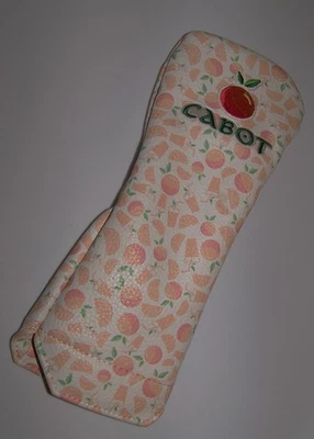 NEW PRG Vinyl Rescue Hybrid Utility Head Cover CABOT CITRUS FARMS GOLF CLUB - Image 1 of 4