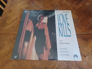 Love Kills (Laserdisc, 1992) VIRGINIA MADSEN Rare Sealed New! - Imagen 1 de 2