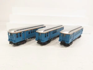 MTH 30-2760-1 New York Transit Blue Q Type Subway Set Proto 2.0 LN - Picture 1 of 10