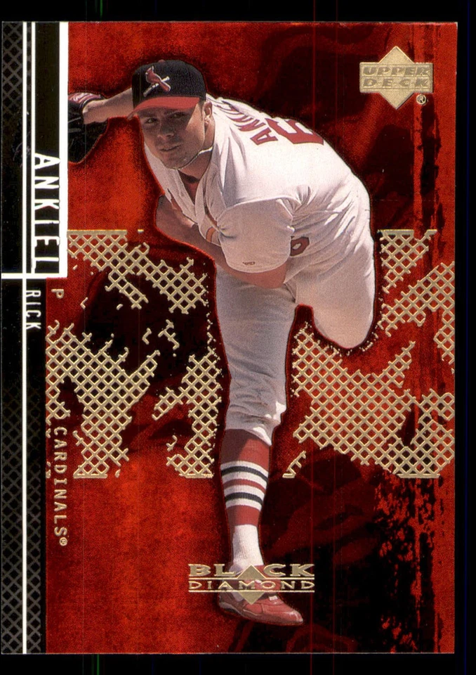 2000 Upper Deck Black Diamond Rookie Edition #53 Rick Ankiel - Image 1 of 2