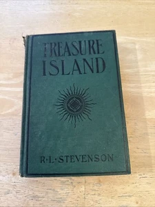 Treasure Island Robert Louis Stevenson Donohue Hardcover Vintage - Picture 1 of 14