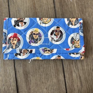 Avengers Wallet - Handmade Fabric Wallet - Picture 1 of 5