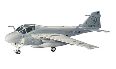 Hasegawa 1/72 US Navy A-6E Intruder Plastic Model C8 - Immagine 1 di 4