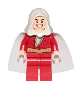 LEGO® Shazam Minifigure Super Hero - White Hood NEW - Picture 1 of 1