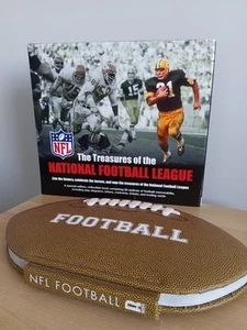The Treasures Of The National Football League AND NFL Football by Ruckus - Picture 1 of 23