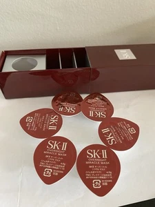 SK-II Overnight Miracle Mask 4g x 6 Liters Essence, New With Box, Free Shipping - Picture 1 of 5