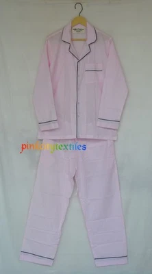 Juego de pijama unisex liso liso 100 % algodón talla XL SIN TARIFAS✅0 % CARGA PJ-42 Foto 1 de 4