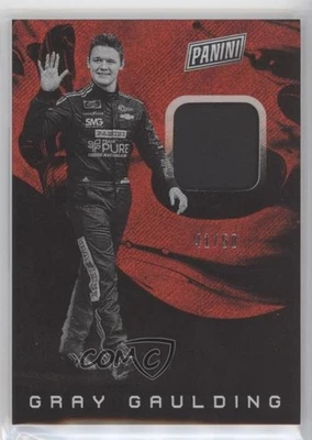 2019 Panini National Convention Materials Rapture /50 Gray Gaulding #GG - Image 1 of 2