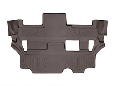 WeatherTech FloorLiner for 2015-2020 Cadillac Escalade - 3rd Row, Cocoa - Image 1 of 4