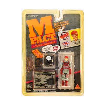 Toymax Action Figure M-P.A.C.T. - Andrew Ness "Crimson Eye" VG+/Mint - Image 1 of 2