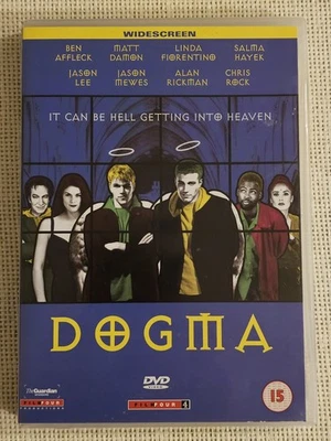 Dogma Widescreen DVD (15) Starring Affleck Rickman Damon Rock Hayek  - Image 1 of 3