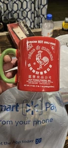 Sriracha Hot Chili Sauce Rot & Grün Keramik Becher, Groß, 17oz - Bild 1 von 5