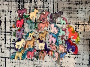 My Little Pony G1 Nirvana Lot Of 28 HTF Brazil, Peru, Mexico, Argentina Rare - Picture 1 of 24