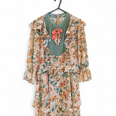 For Love and Lemons Blossom Women's Dress Size M Good Condition - Image 1 of 2
