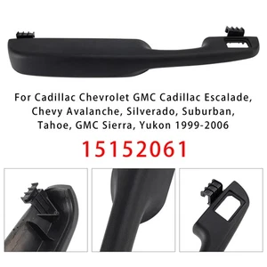 Rear Left Door Handle Armrest For Cadillac Chevrolet GMC 1999-2006 - Picture 1 of 11
