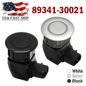 1-4x Parking Sensor 89341-30021 Black Silver White For Lexus IS F GS350 IS250 US - Picture 1 of 32