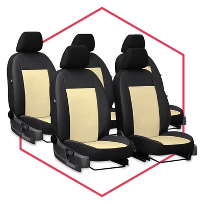 Coprisedili auto su misura fodere coprisedili per Ford C-Max II Minivan (10-15) - Immagine 1 di 4