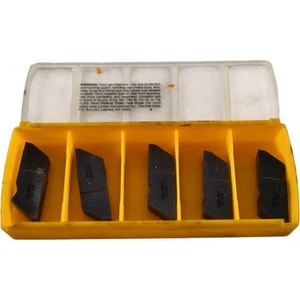 Pack of 5 NEW Kennametal NGD4250LK KC7310 Grooving Carbide Inserts  - Picture 1 of 3